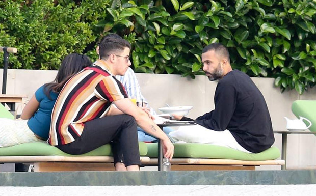 Sonam Kapoor - Anand Ahuja enjoy downtime with newly engaged Priyanka Chopra - Nick Jonas at Lake Camo in Italy