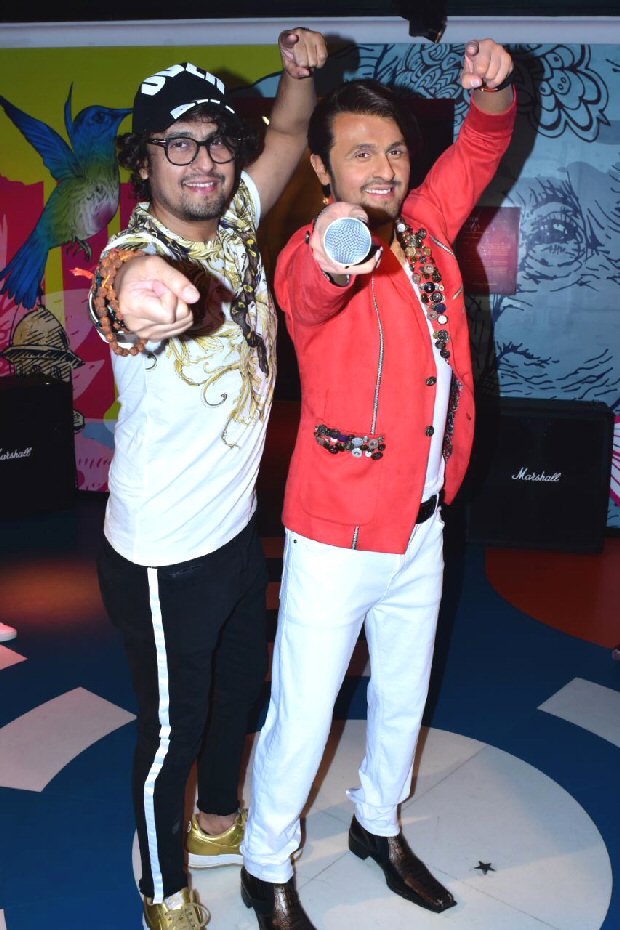 Sonu Nigam is the latest Indian celebrity to have wax statue at Madam Tussauds