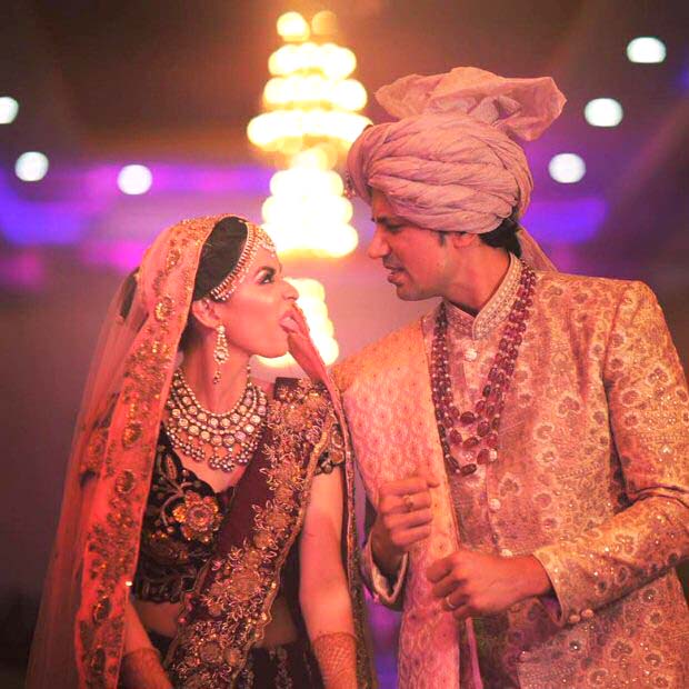 veere di wedding actor sumeet vyas gets hitched to his longtime love ekta kaul in jammu