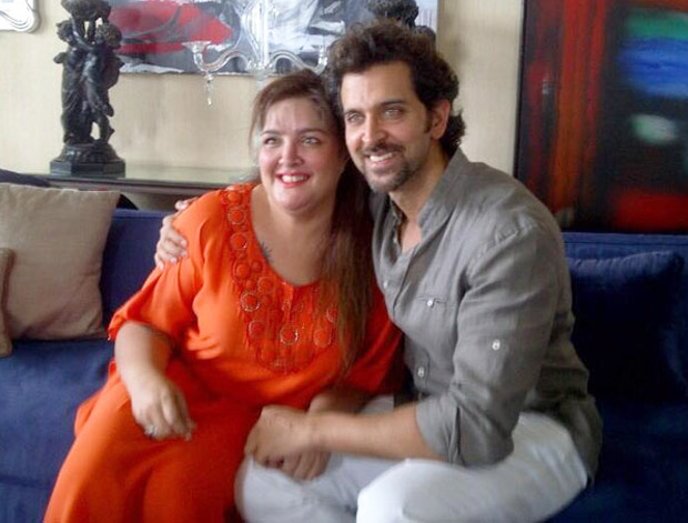 Sunaina Roshan opens up about Hrithik Roshan being a protective brother, overcoming his genetic disorder and her bond with him