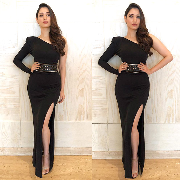 Tamannaah Bhatia in Nadine Merabi for an event (1)