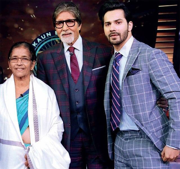 Then and Now: After Student Of The Year, Varun Dhawan RETURNS to KBC 10 to promote Sui Dhaaga
