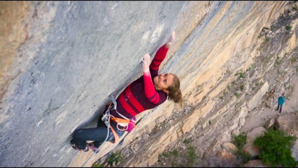 A Renowned Paraclimber On Pushing Herself & Proving Others Wrong