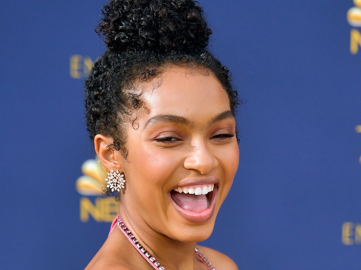 Yara Shahidi's Glowing Emmys Makeup Only Required 3 Products
