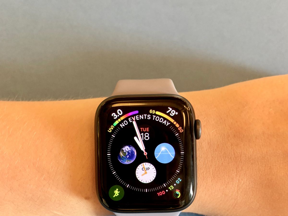 i tried the apple watch series 4 & this is how it performed under pressure