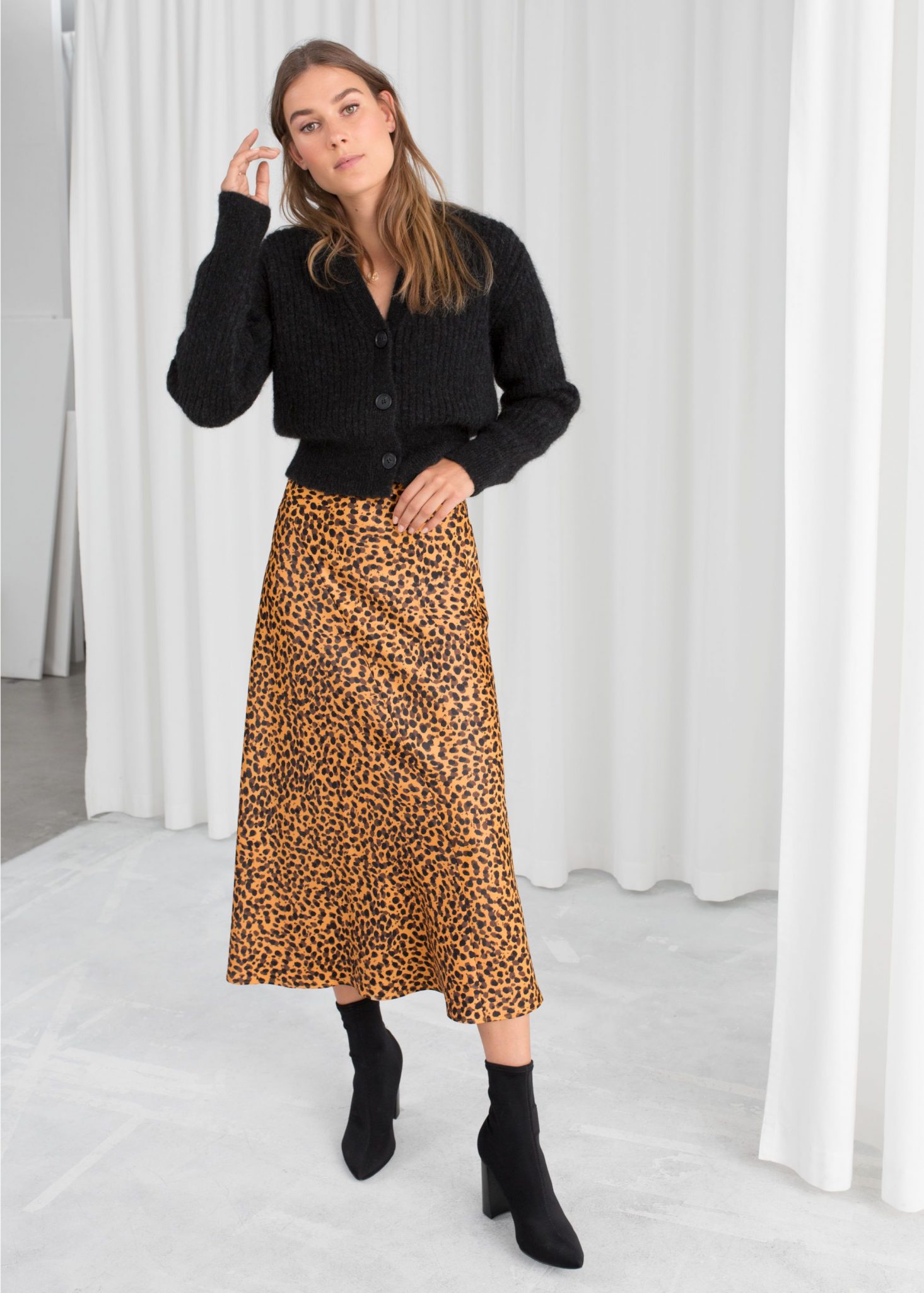 love midi skirts? good, here’s 15 of them