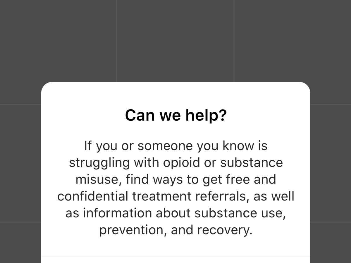 instagram takes a new approach to searches for drug-related hashtags