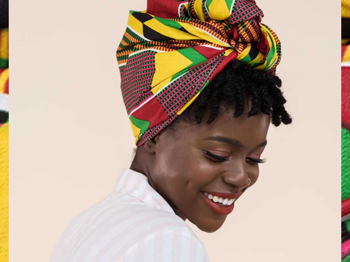 7 ways to upgrade your protective style with a head wrap