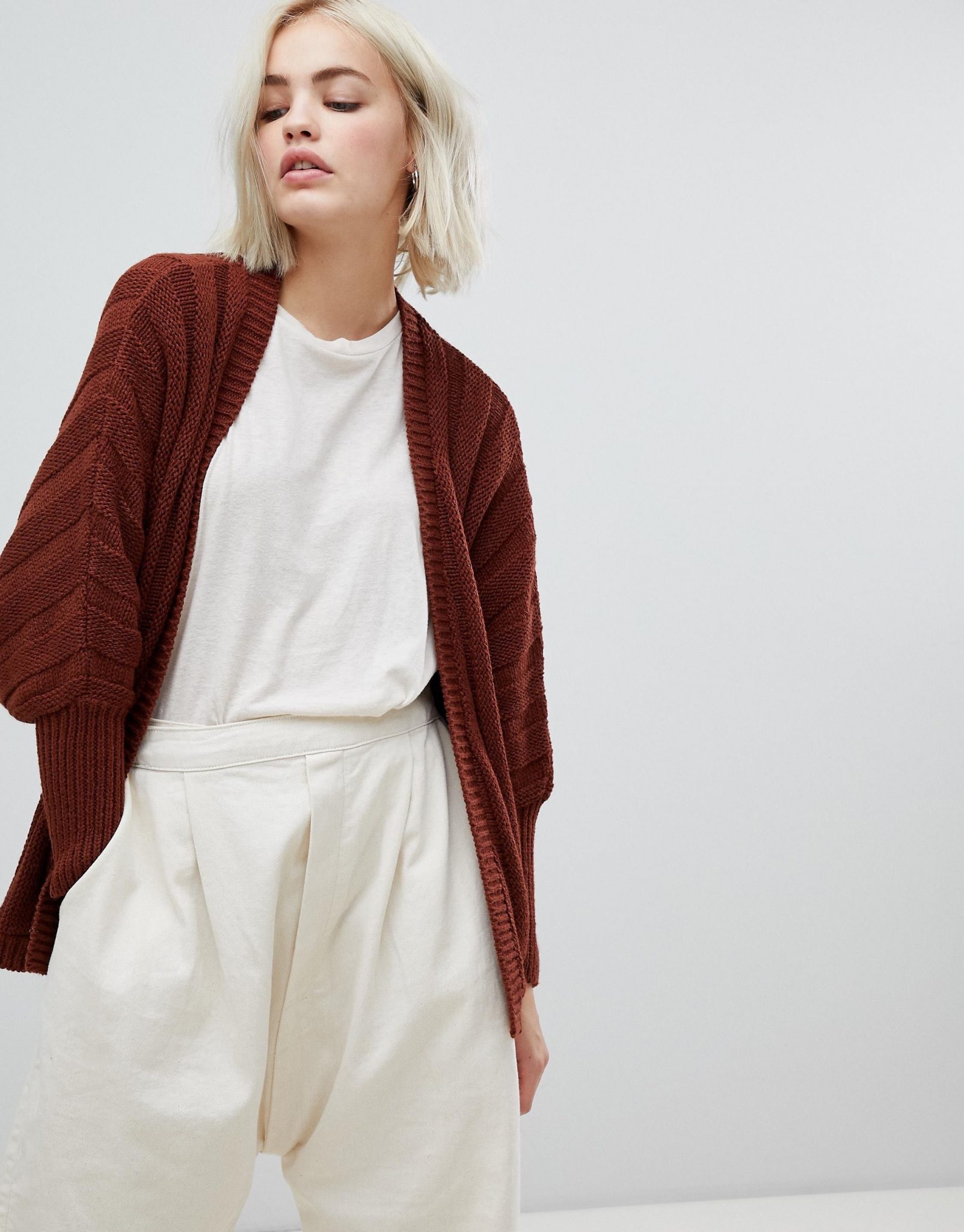 sorry, turtlenecks, but you’re about to get replaced by cardigans