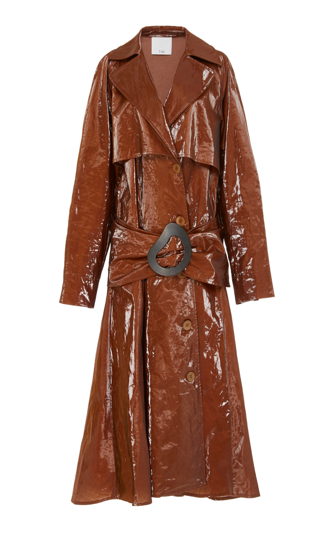 these trench coats are anything but boring