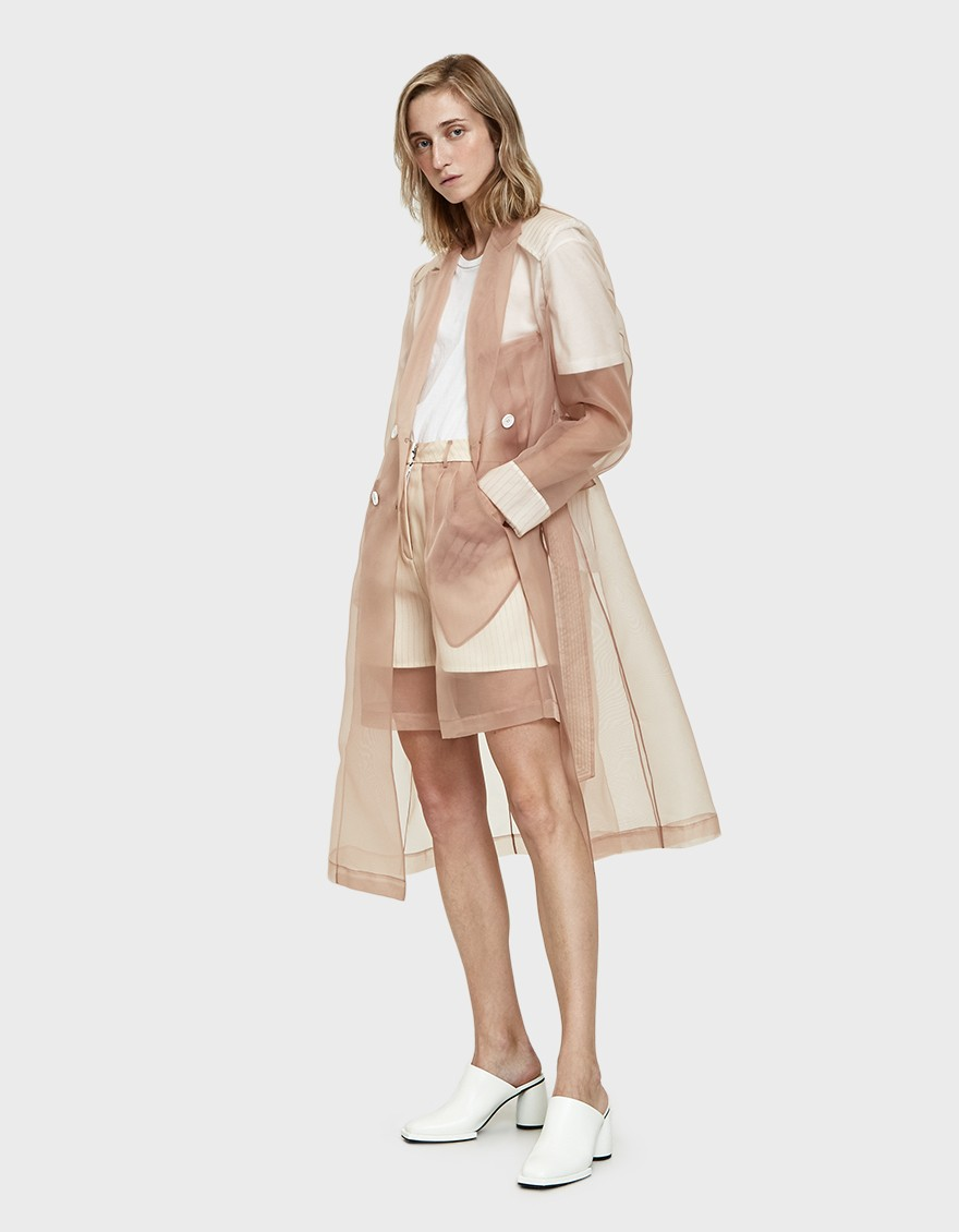 these trench coats are anything but boring