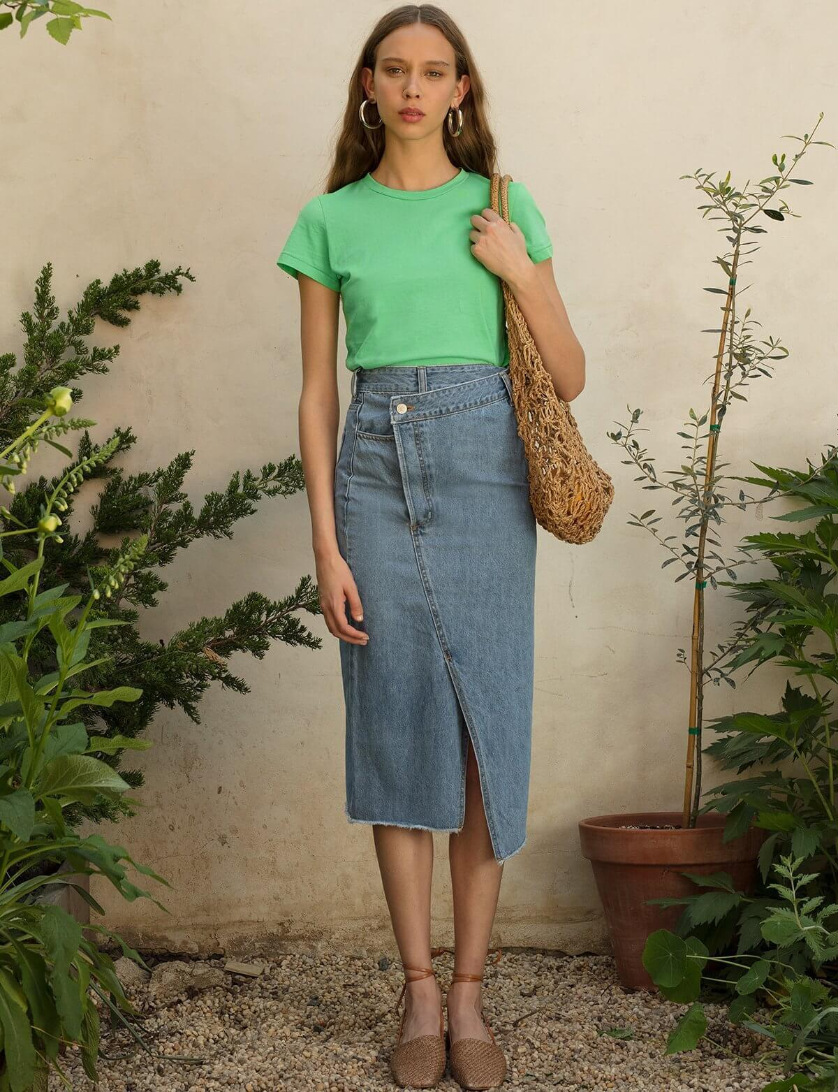 love midi skirts? good, here’s 15 of them