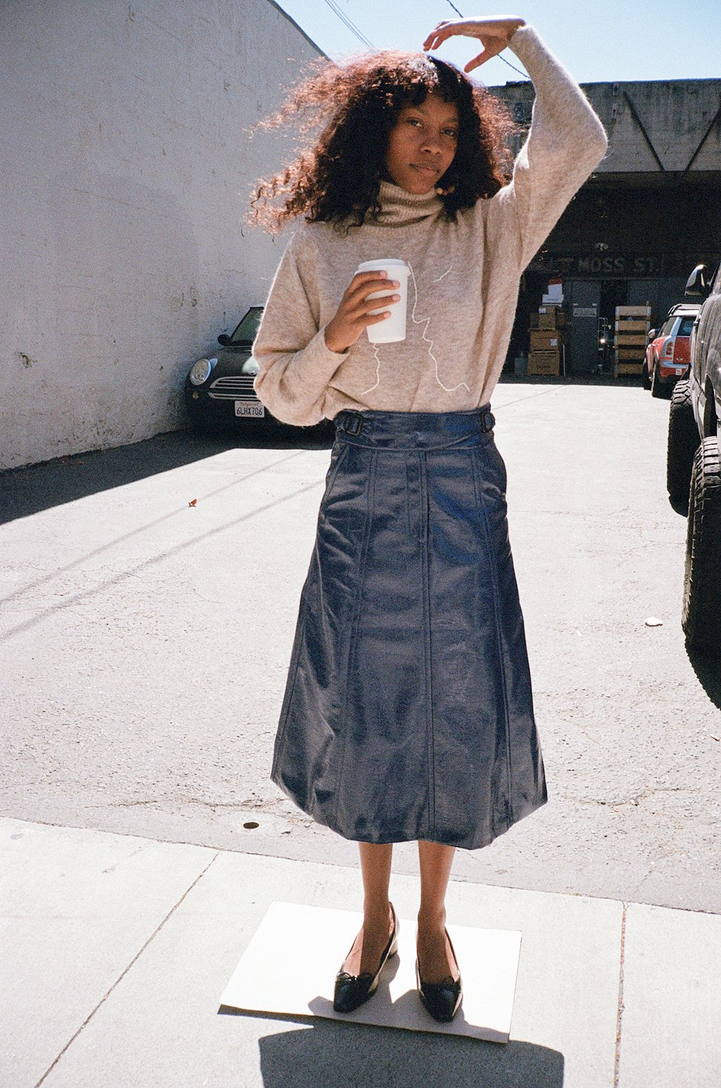 love midi skirts? good, here’s 15 of them