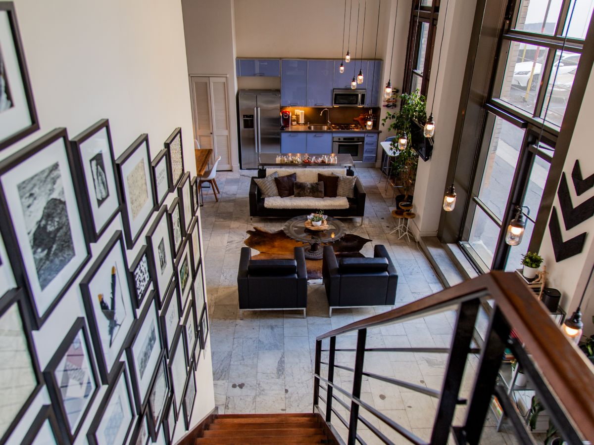 our los angeles loft costs $2,900 a month here’s how it helped start our business