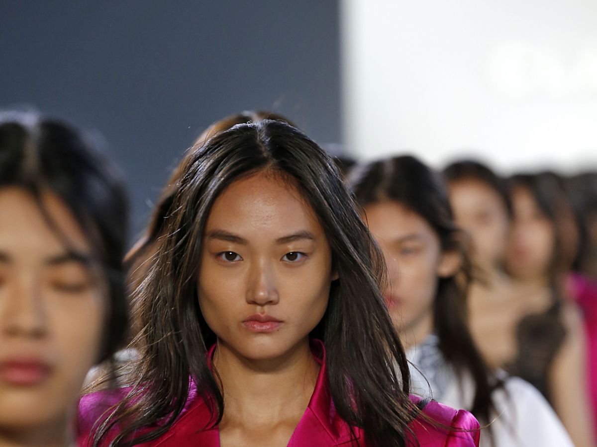 Claudia Li's First Runway Called For An Entirely Asian Cast Of Models