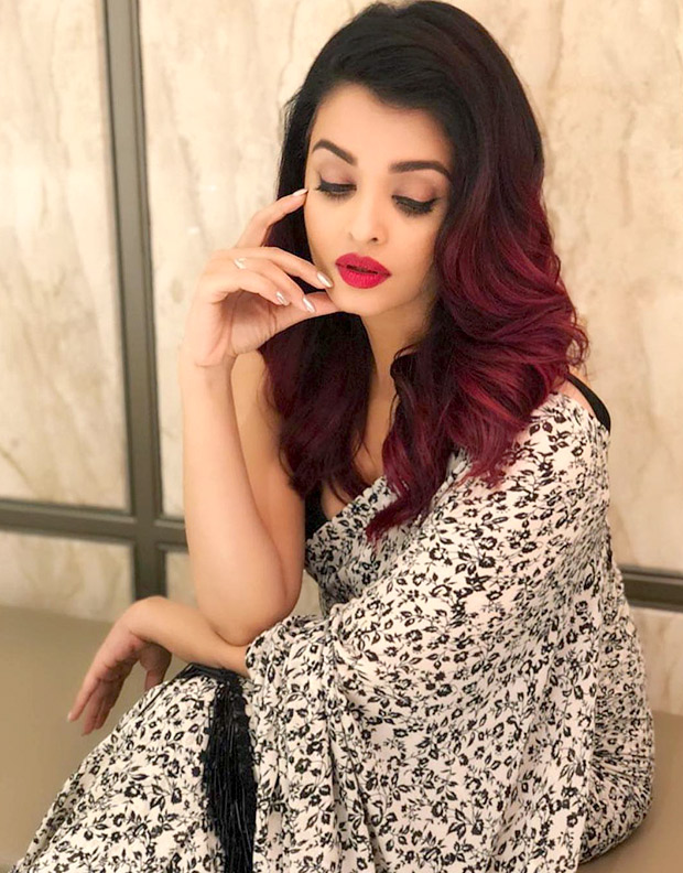 Aishwarya Rai Bachchan at the L'Oreal Paris x Sabyasachi makeup launch (3)