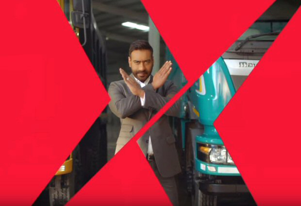 Ajay Devgn shares an action-packed teaser and keeps us guessing who his co-star is