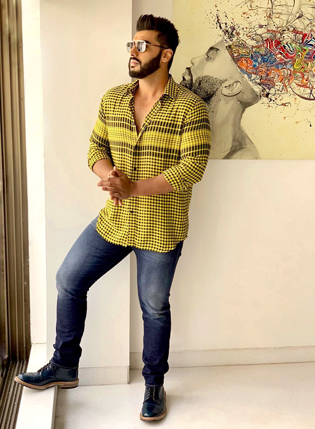 Arjun Kapoor in Diesel for Namaste England promotions (1)