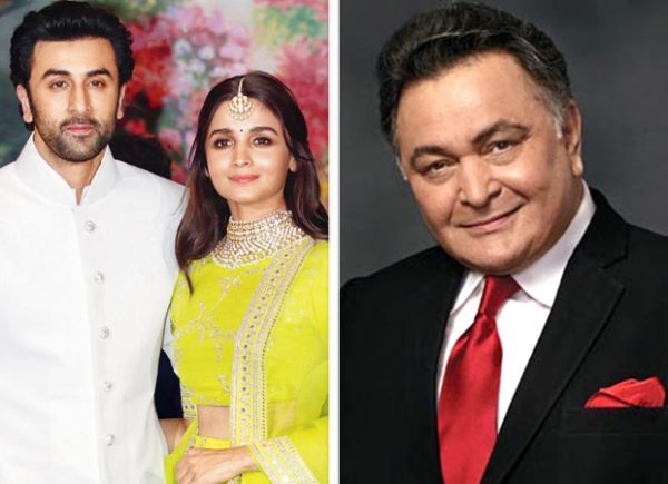 As Rishi Kapoor’s treatment begins, Ranbir Kapoor and Alia Bhatt join him in New York