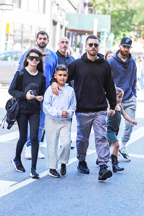 kourtney kardashian’s son mason is starting to look like his famous grandfather