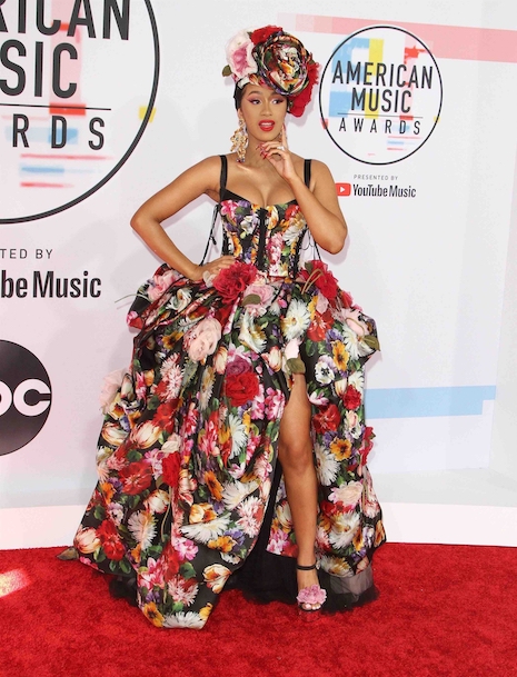 cardi b does carmen miranda