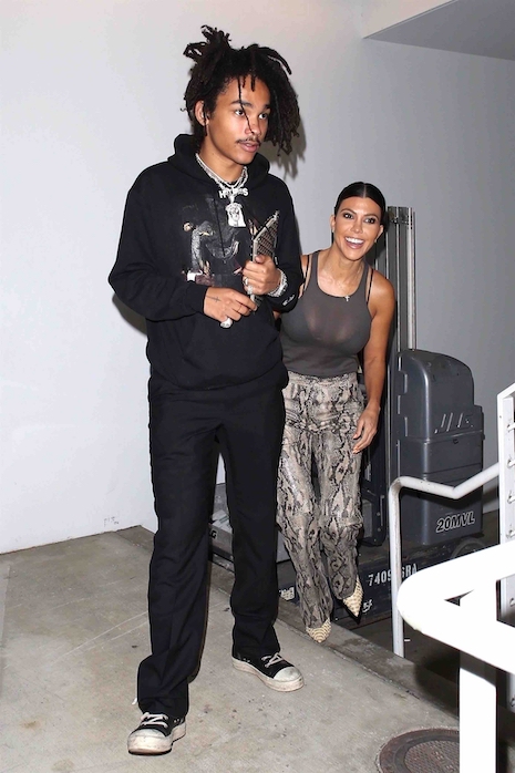 luka sabbat and kourtney kardashian: a match made in heaven