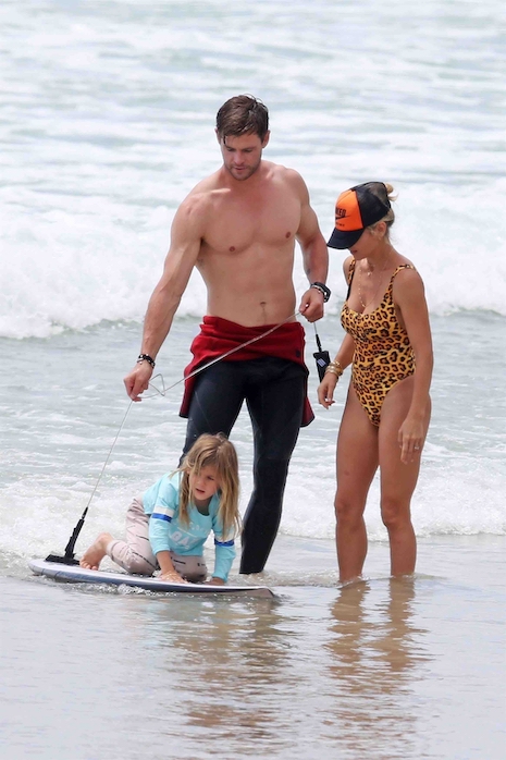 chris hemsworth and elsa pataky’s kids don’t know how lucky they are