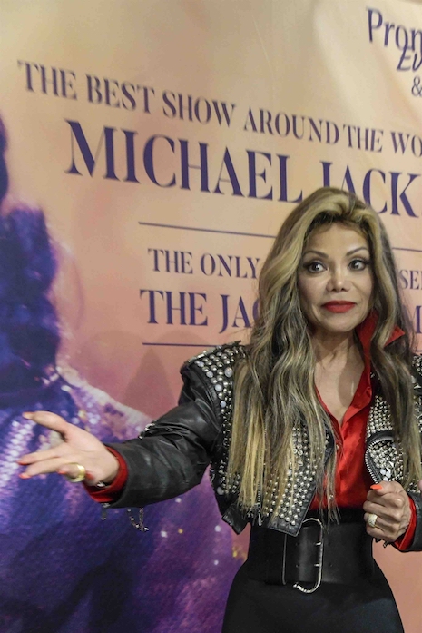 thanks to michael, latoya jackson has another job