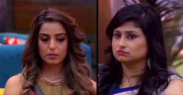 bigg boss 12: salman khan loses cool on contestants, srishty rode and saba khan over creating violence