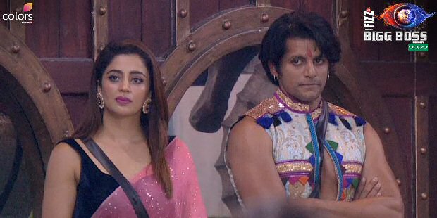 Bigg Boss 12 Weekend Ka Vaar October 14: Nehha Pendse gets EVICTED; Surbhi wins against Dipika in Sultani Akhada