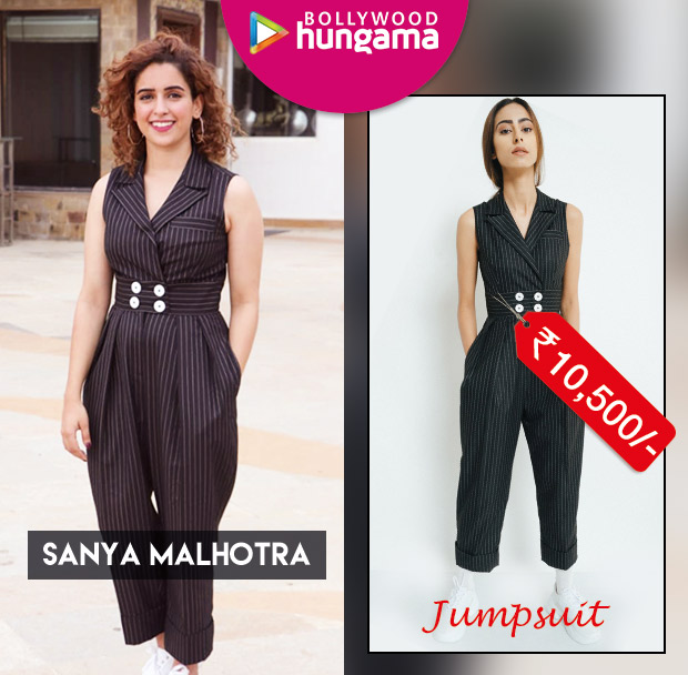 Celebrity Splurges - Sanya Malhotra