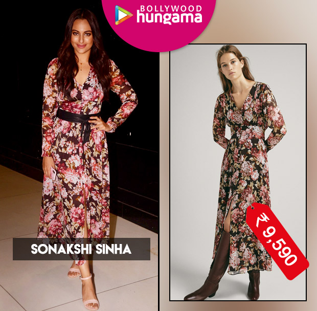 Celebrity Splurges - Sonakshi Sinha