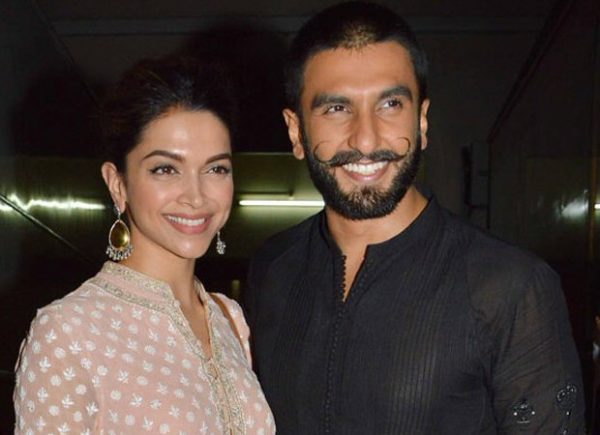 Deepika Padukone - Ranveer Singh’s wedding reception at the Grand Hyatt on December 1