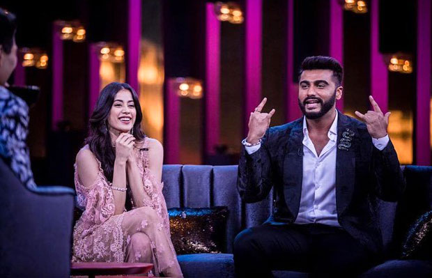 EXCLUSIVE: Arjun Kapoor opens up about his bonding with sister Janhvi Kapoor on Koffee With Karan 6