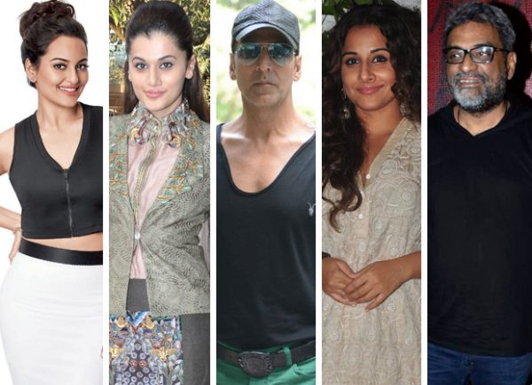 EXCLUSIVE: Sonakshi Sinha and Taapsee Pannu join Akshay Kumar and Vidya Balan in R. Balki’s MANGALYAAN