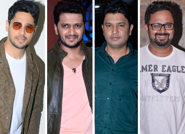 Ek Villian stars Sidharth Malhotra - Riteish Deshmukh commence work on Bhushan Kumar and Nikkhil Advani's next