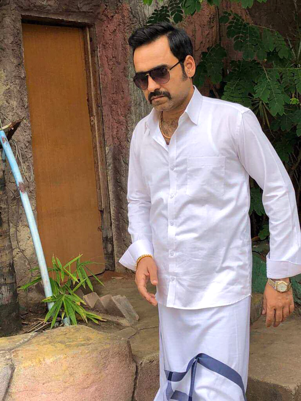 pankaj tripathi dons the quintessential 90’s hero look in the shakeela biopic!