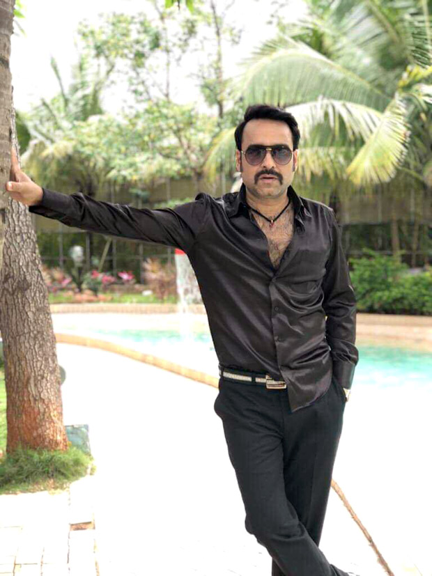 First Look Pankaj Tripathi dons the quintessential 90's hero look in the Shakeela biopic!