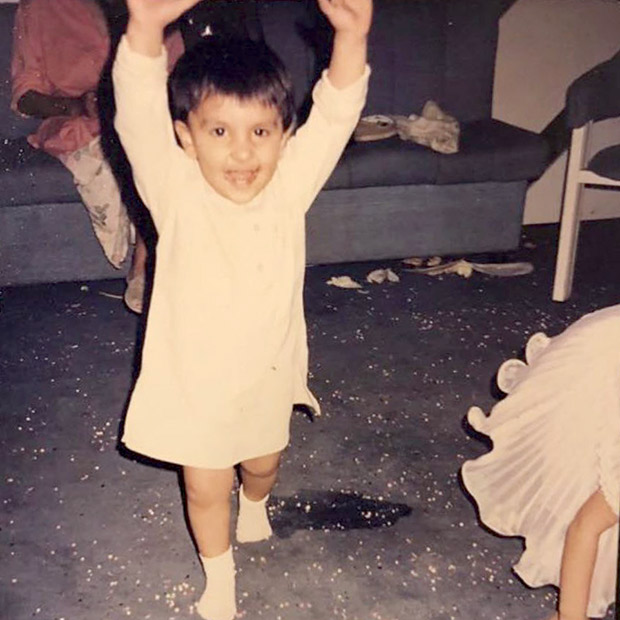 Flashback Friday: Ranveer Singh is a carefree toddler in this childhood photo and its adorable