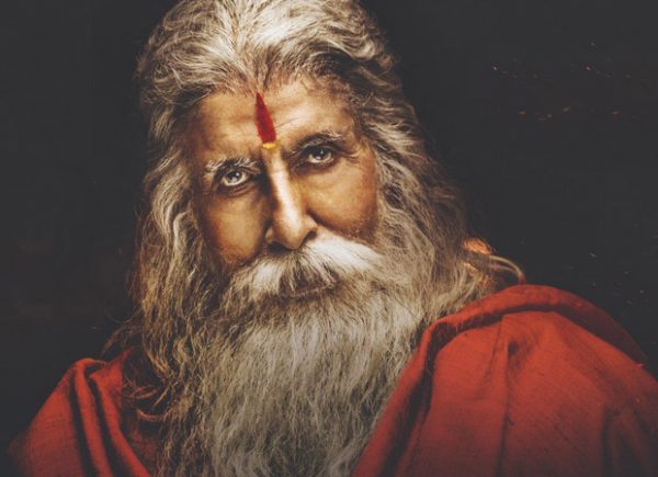 Here’s the MOTION POSTER of Amitabh Bachchan as Gosayi Venkanna from Sye Raa Narasimha Reddy starring Chiranjeevi