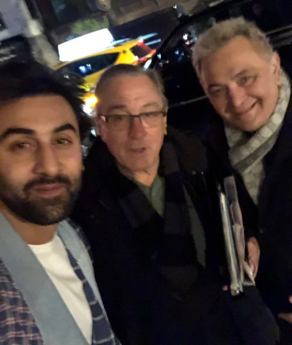 Here’s why Ranbir Kapoor, Rishi Kapoor and Robert De Niro are breaking the INTERNET!