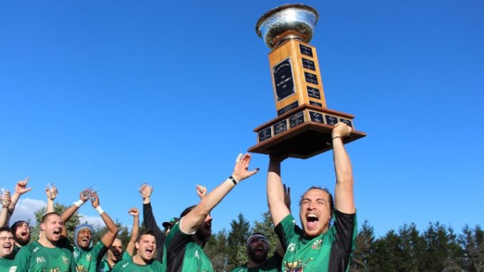 Markham Irish outlast Brantford Harlequins to win their sixteenth McCormick Cup title