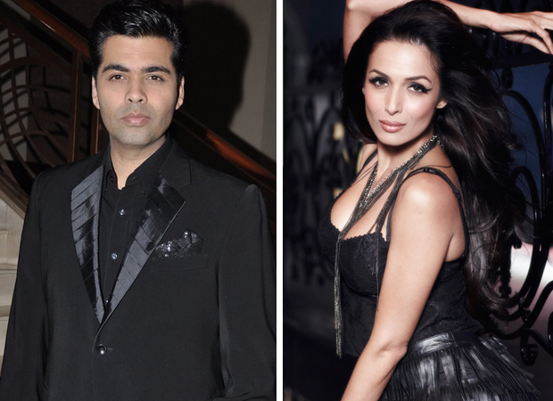 Karan Johar TEASES Malaika Arora Khan with alleged beau and makes her blush hard (watch video)