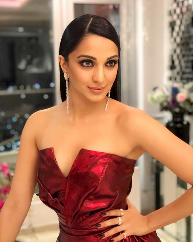 Kiara Advani in Nikhita Tandon for Vogue Women of the Year Awards 2018 (1)