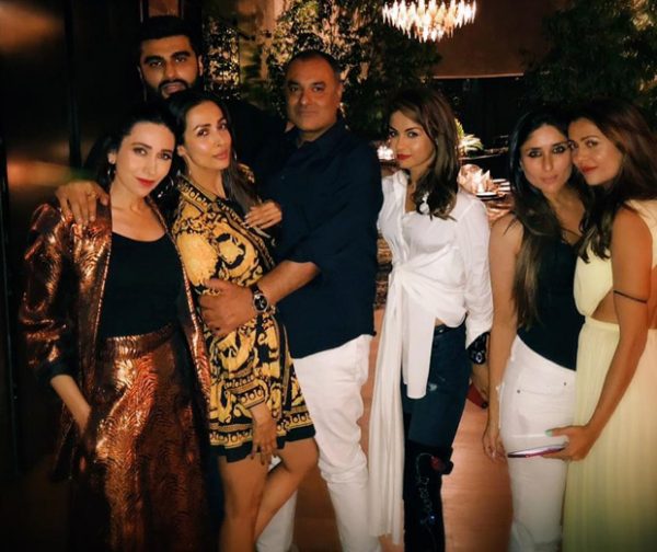 Malaika Arora Khan and Arjun Kapoor get comfortable in each other’s presence; dating rumours intensify (see pics)