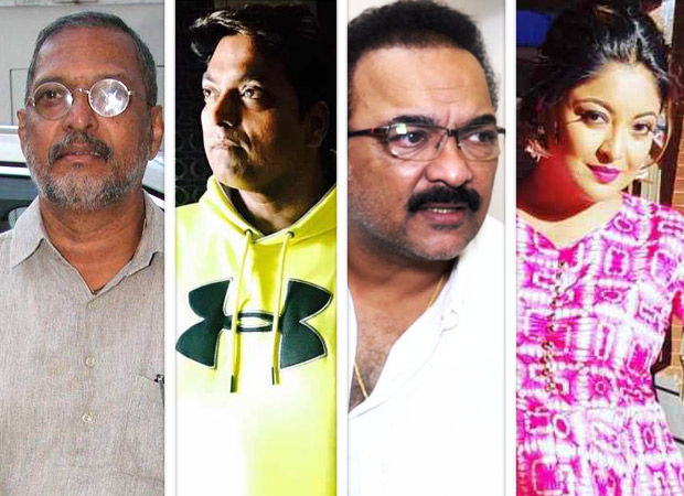 Mumbai Police files FIR against Nana Patekar, Ganesh Acharya, Rakesh Sarang, Samee Siddiqui over Tanushree Dutta sexual harassment case