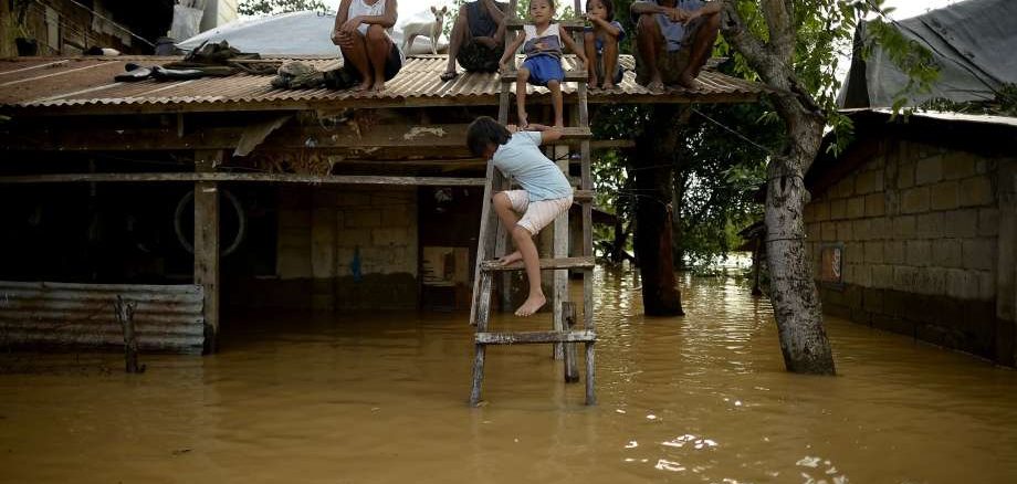 Philippines. the philippines declares a state of emergency as typhoon megi makes landfall