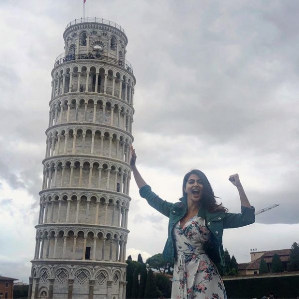 Pooja Hegde has kicked off shoot with Prabhas in Italy and here’s the proof!