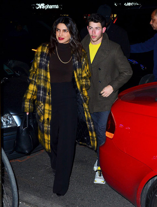 Priyanka Chopra and Nick Jonas get all loved up outside NYC restaurant, make us feel warm and fuzzy