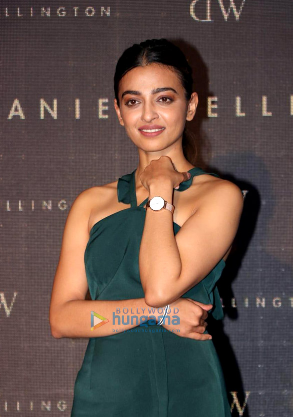 Radhika Apte in Lola by Suman for Daniel Wellington event (3)